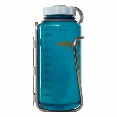 Nalgene in LiterCage Side View