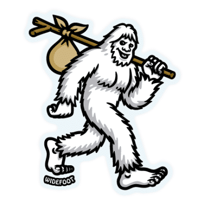 Widefoot Bigfoot / Sasquatch Hiking