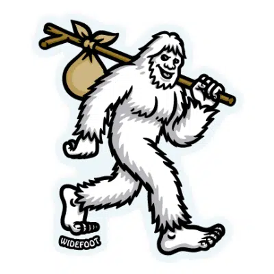 Widefoot Bigfoot / Sasquatch Hiking