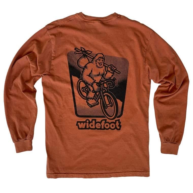 Bikepacking Vagabond Long Sleeve Widefoot