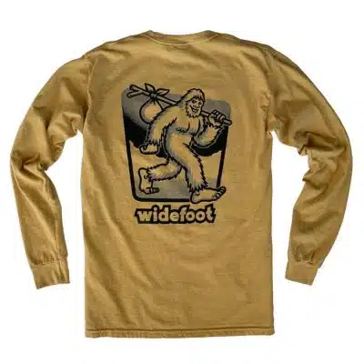 Widefoot Hiking Long Sleeve T-shirt