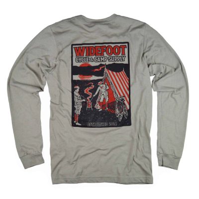 Cycle and Camp Shirt Back