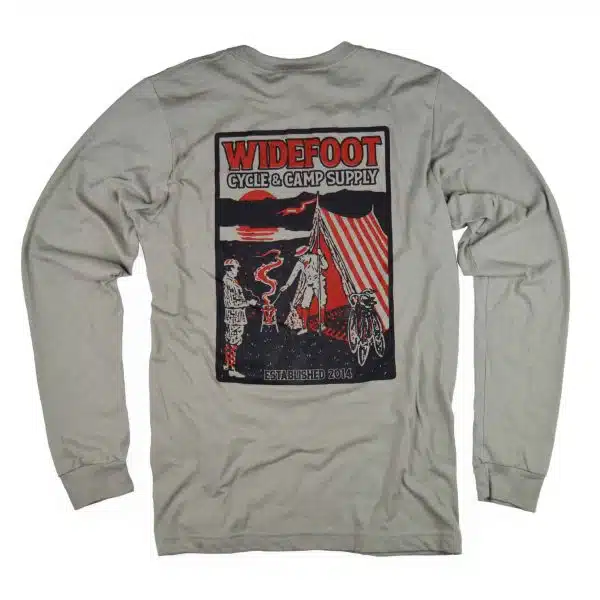 Cycle and Camp Shirt Back