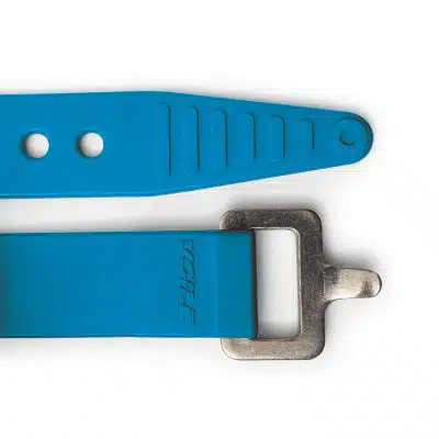 Cyan Voile Strap Detail