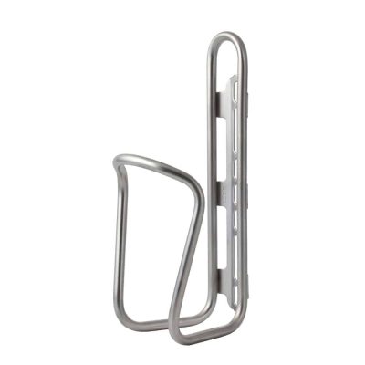 Widefoot StoutCage in Stainless Finish - Robust Bike Bottle Cage with Many Mounting Points - Made in the USA