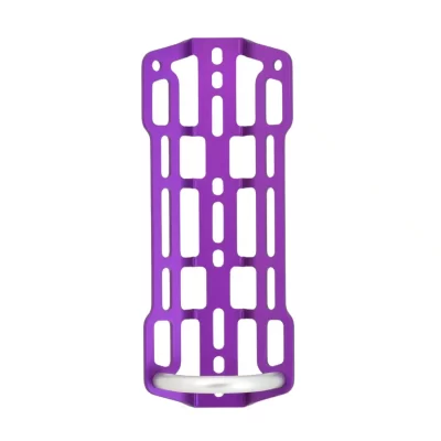 Purple Widefoot CargoMount Cargo Cage - Regular