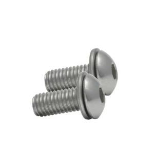 m5 bolts with washers - pack of 2