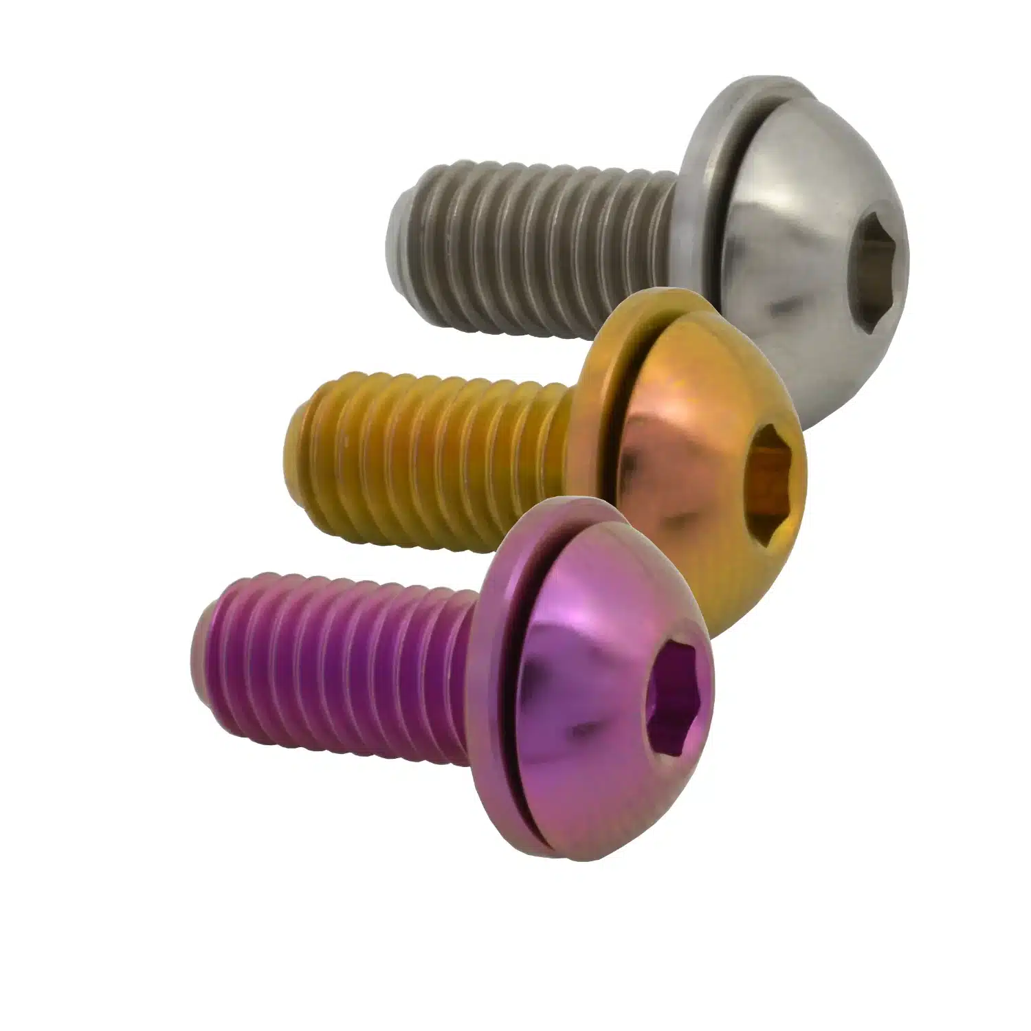 Titanium Mounting Bolts