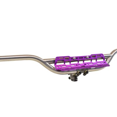 Oddity oddFOOT bar with Widefoot purple Mega CargoMount