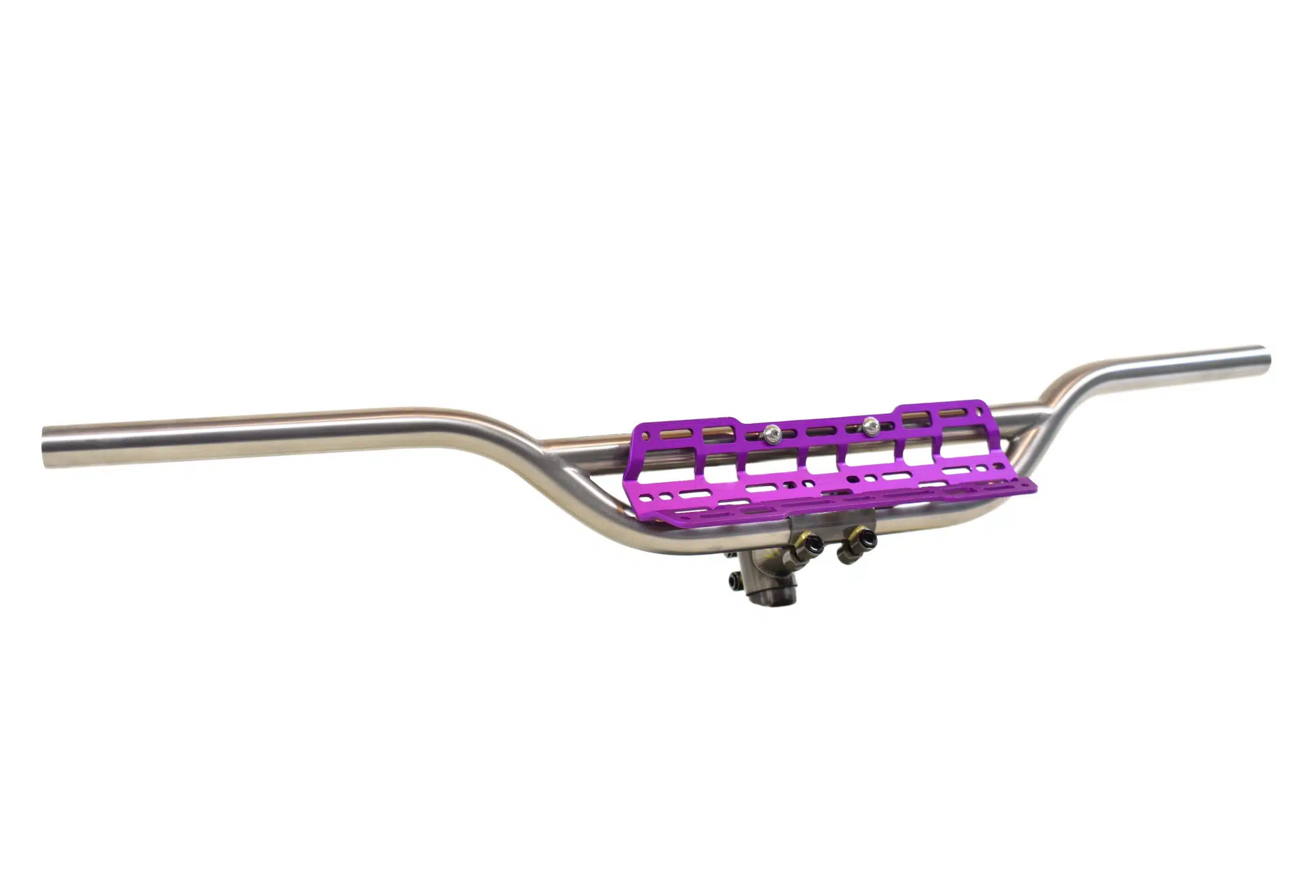 Oddity oddFOOT bar with Widefoot purple Mega CargoMount